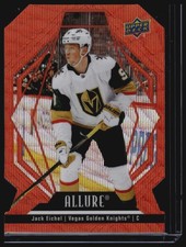 2022-23 Upper Deck Allure #80 Jack Eichel Orange Slice