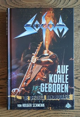 Sodom | Auf Kohle Geboren - Signed ! Kreator Destruction Exumer Tankard Slayer