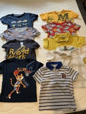 Jungen Outfit-Set Gr. 98: T-Shirt, Polo, Hose...