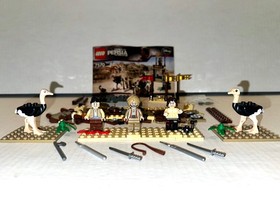 LEGO SET 7570 PRINCE OF PERSIA THE OSTRICH RACE - COMPLETE, PREOWNED