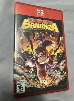 Donkey Kong Bananza - Nintendo Switch 2
