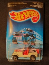 1986 Hot Wheels Trailbusters Jeep CJ-7 #2539