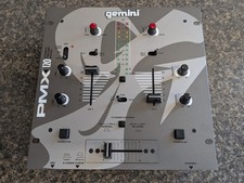 Gemini PMX-120 Stereo 2-Channel Preamp DJ Mixer Excellent Condition