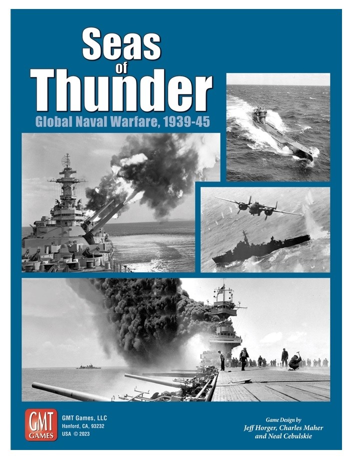 GMT Games: Моря грома: Глобальная морская война, 1939-45