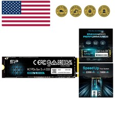Silicon Power 256GB NVMe M.2 PCIe Gen3x4 2280 SSD SP256GBP34A60M28