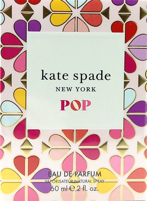 KATE SPADE POP EAU DE PARFUM SPRAY FOR WOMEN 2.0 Oz / 60 ml BRAND NEW ITEM!!!