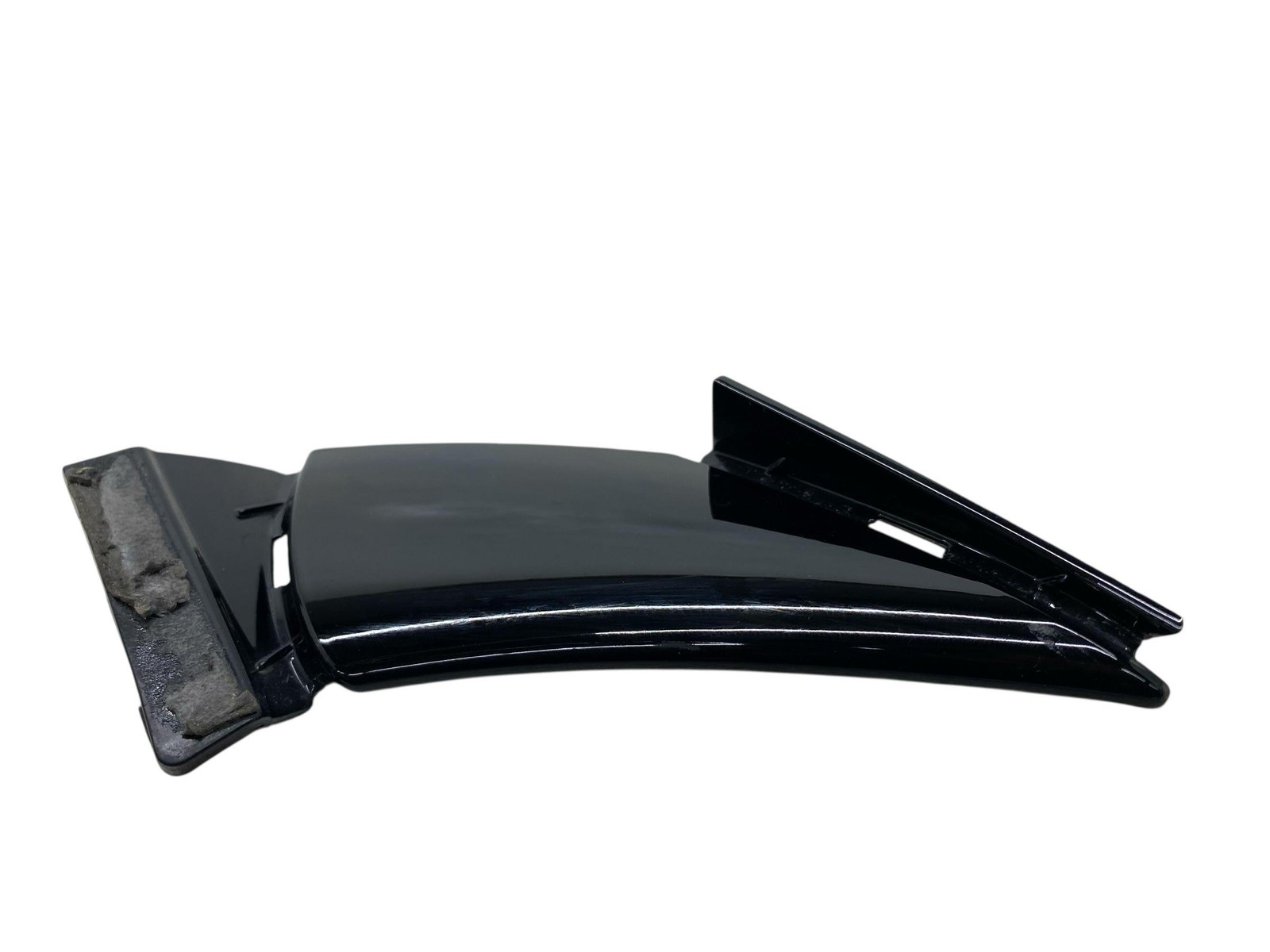 2024 MCLAREN ARTURA LEFT FENDER FORWARD & REARWARD VENT MOLDING SET GLOSS BLACK