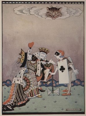 010 Hudson, G. - Alice 1922 - King Queen Executioner