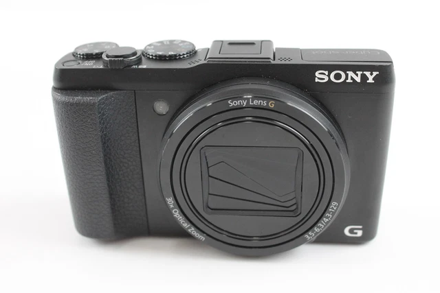 13 Sony Cybershot DSC-HX50 Digital Compact Camera Working w/ 30x Optical Zoom
