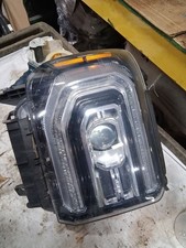 Passenger Headlight LED Opt Pdp Fits 16-18 SI...