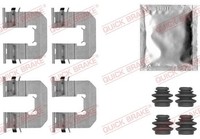 Quick Brake ZubehöRsatz, Scheibenbremsbelag 109-1856 FüR Hyundai KIA