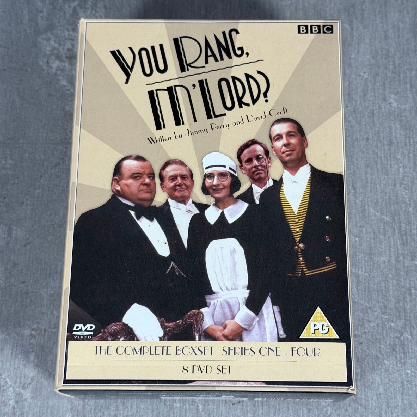 You Rang, M'Lord? The Complete DVD Box Set - Complete Series 1-4 BBC Sitcom