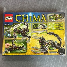 LEGO LEGENDS OF CHIMA: Scorm's Scorpion Stinger (70132) Brand New SEALED