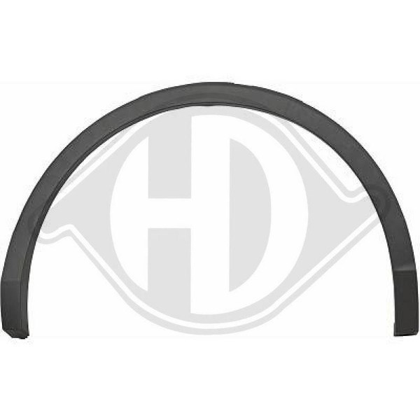 1X Verbreiterung KotflüGel Diederichs 2256167 FüR VW Hinten Links-image