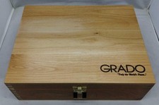 GRADO Headphones Gs2000e w/ Wooden Case Tested Used Japan