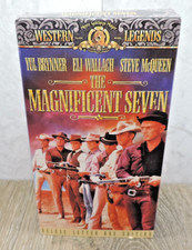 The Magnificent Seven Deluxe Letter-Box Edition Western Legends VHS