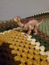 Vintage Land Before Time Little Foot Wind Up Toy Burger King