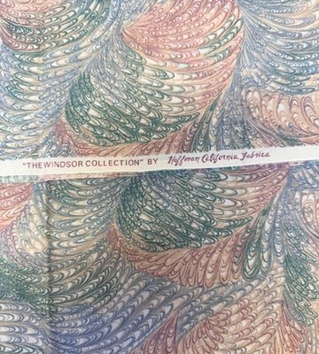 ''Windsor Collection'' by Hoffman California Fabrics 1 and 1/2 yard