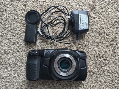 Blackmagic Design Pocket Cinema Camera 4K