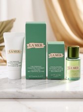 La Mer Travel Size Skincare Set Essence Foaming Cleanser Lotion
