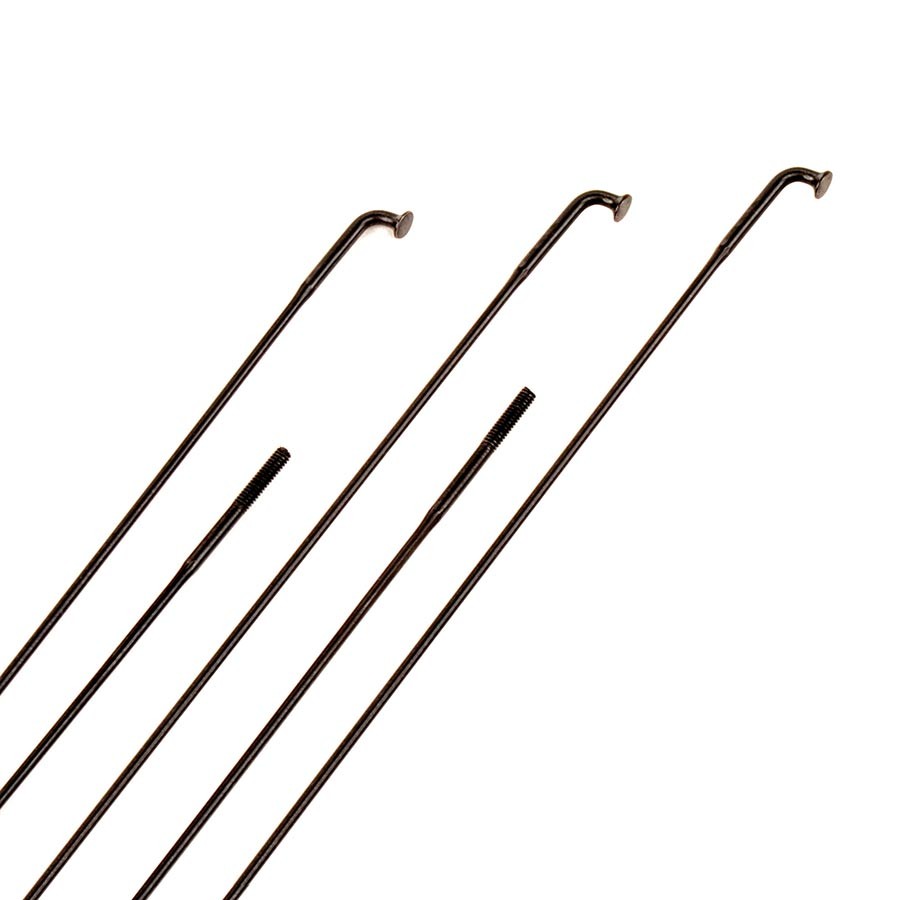 Sapim Laser J-Bend Black Stainless Steel Race - Mountain Bike Spokes 3490₽