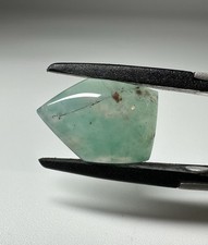 Great Color Blue And Green Chalcedony Cabochon From Africa See Description