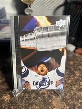 2020-21 Upper Deck Day With The Cup Blake Coleman Tampa Bay Lightning #DC-37