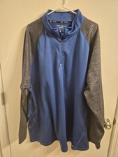 Tek Gear Dry Tek Track Jacket Mens 3XL 1/4 Zi...