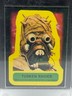 1977 STAR WARS STICKERS SET-BREAK # 10 TUSKEN RAIDER VINTAGE