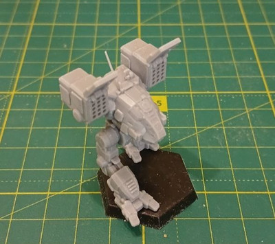 Catapult, battletech game miniature