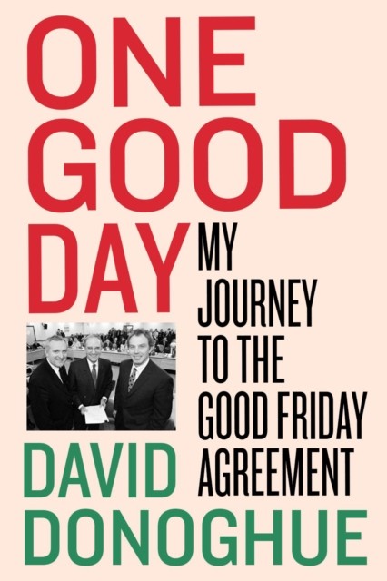 One Good Day by David Donoghue (Hardback Book)