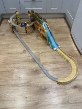 Tomy TrackMaster Thomas At Tumblin Bridge Train Set Tested Complete Working