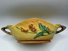Roseville Pottery Bowl Bittersweet Console Bowl  827-8” -  Vintage  1950’s