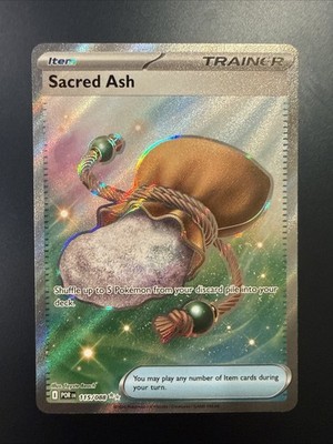 sacred ash pokemon card Sacred Ash 115/088 Me03: Perfect Order Holo for sale online