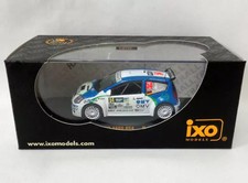Citroen C2 Super 1600 Rally Germany 2006 1/43 White x Blue Diecast