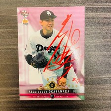 2016 BBM Shinnosuke Ogasawara Chunichi Dragons RC Auto #PR11