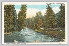 Colorado Bear Creek at Evergreen Denver Mount...
