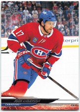 2024-25 Upper Deck Series 2 #341 Josh Anderson Montreal Canadiens