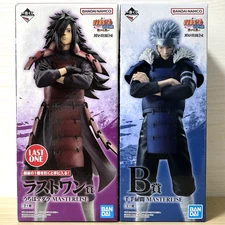 Naruto Shippuden Madara Uchiha Tobirama Senju Figure Ichiban Kuji Last one & B