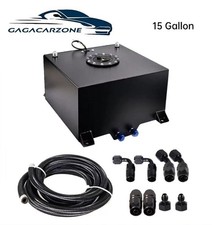 15gallon Coated Aluminum Fuel Cell Tank Wcaplevel Sender Steel Fuel Line Kit 15gallon Coated Aluminum Fuel Cell Tank Wcaplevel Sender Steel Fuel Line Kit