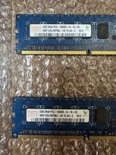 Genuine HP 4GB Memory 2-Pack PC3L-10600E