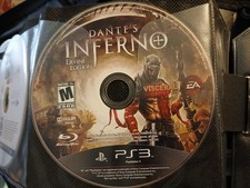 Dante's Inferno Divine Edition (Sony PS3) DISC ONLY TESTED AND WORKING!