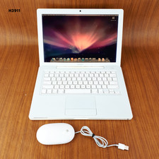 Apple MacBook A1181 13" 2006 Core Duo 2.00 1GB RAM 60GB HDD Mac OS X 10,5 H3911