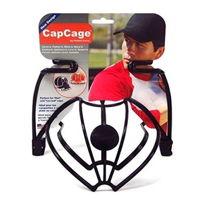 Perfect Curve Cap Washer (Black)   Hat Cleaner for Baseball Caps | Baseball C...