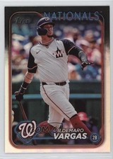 2024 Topps Update Rainbow Foil Ildemaro Vargas #US303 11gl