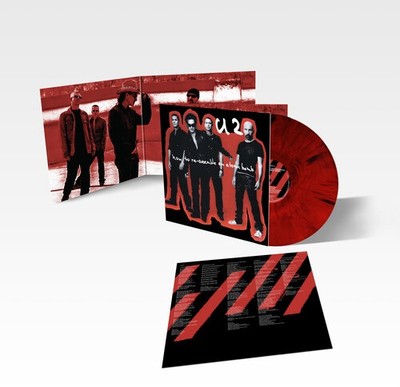 U2 - How To Re-Assemble An Atomic Bomb [New Vinyl LP] Black, Colored Vinyl, Red
