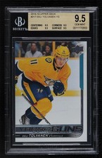 2018-19 Upper Deck Young Guns Eeli Tolvanen #217 BGS 9.5 GEM MINT 18mu
