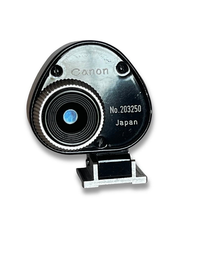 Canon Universal Viewfinder Zoom V Finder 85-135mm. Clean and clear