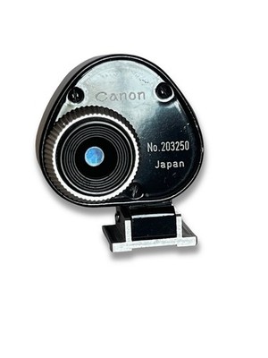 Canon ユニバーサルビューファインダー No.16319 Canon Universal Viewfinder Zoom V Finder 85-135mm. Clean and clear