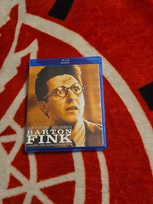 Barton Fink (1991) Blu-ray Kino Lorber Coen Brothers John Turturro OOP Rare 